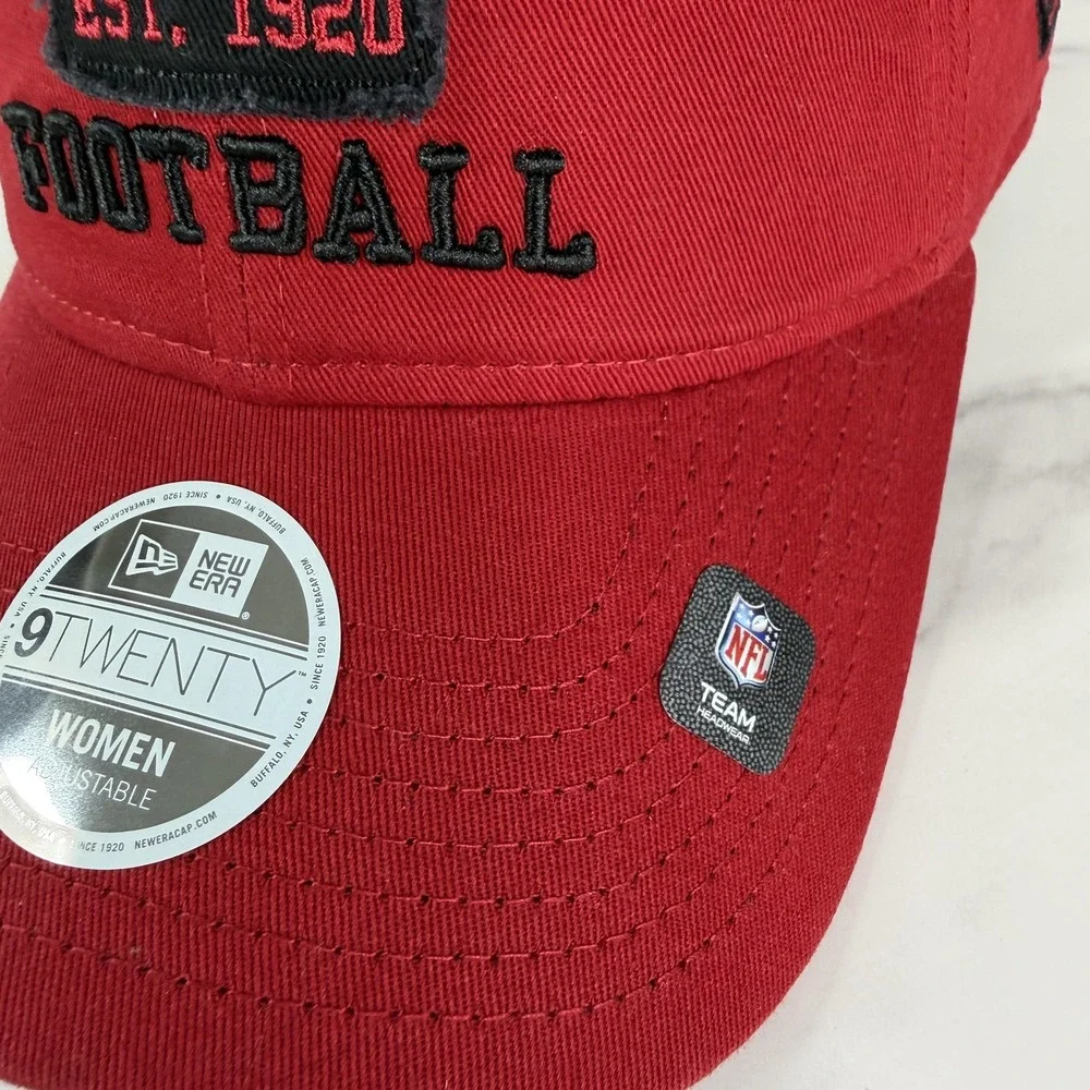 Arizona Cardinals Hat Cap Strap Back Womens Red NFL Football 9TWENTY New‎ Era